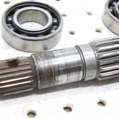 2009 Polaris Sportsman 800 Transmission Gearcase Rear Output Shaft 3233911
