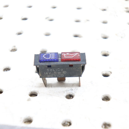 1998 Polaris Xplorer 400l Indicator Light LOW OIL&HI-BEAM. 4040052