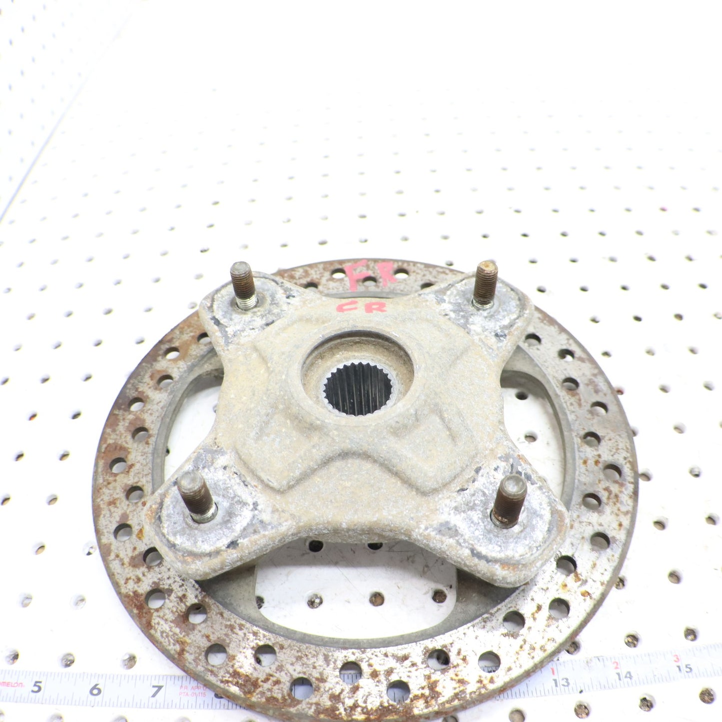 2009 Polaris Sportsman Xp 850 Wheel Hub FRONT 5135499; 5136946 