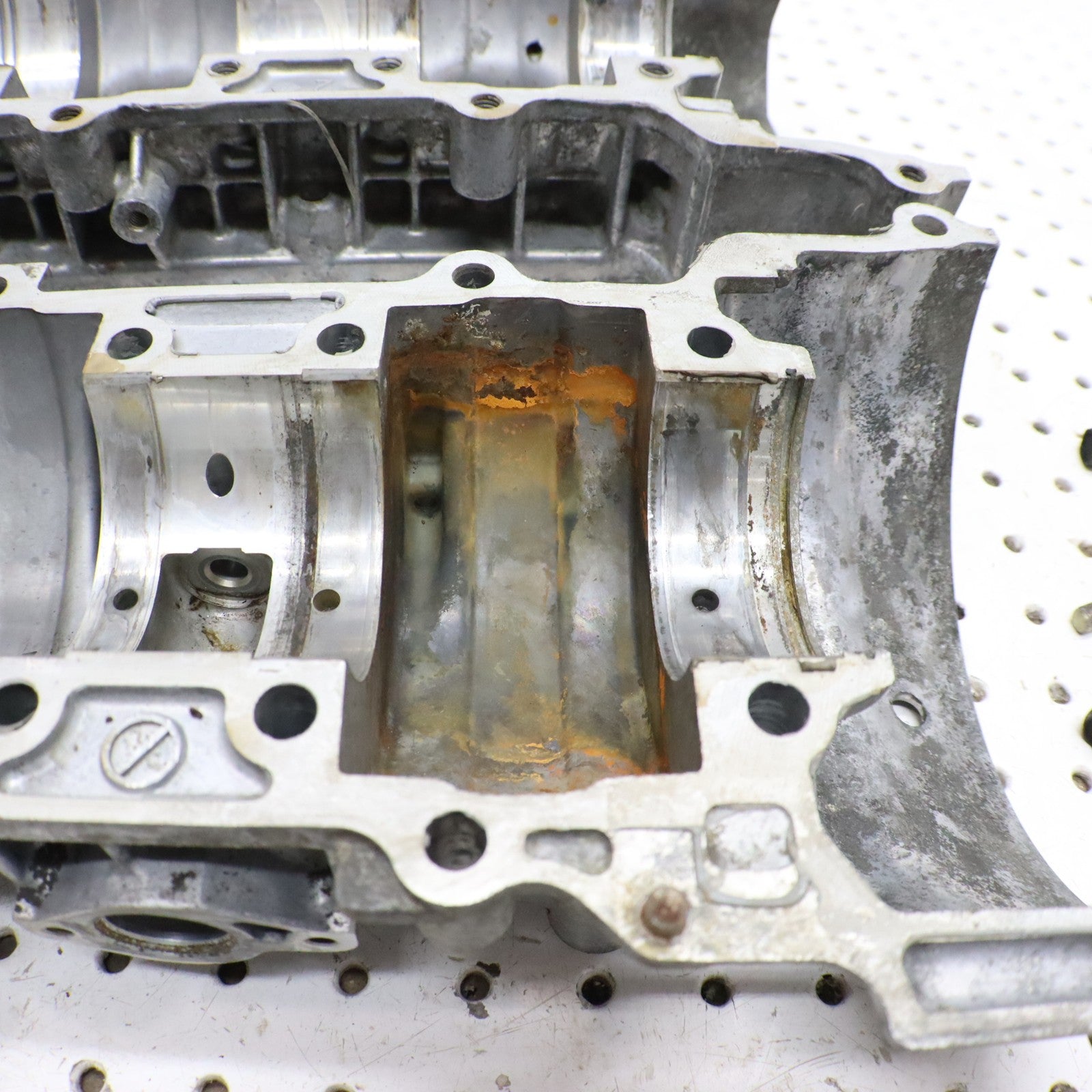 1995 Polaris Xcr 600 Crankcase Engine Case Motor Case Crank Case 3084669