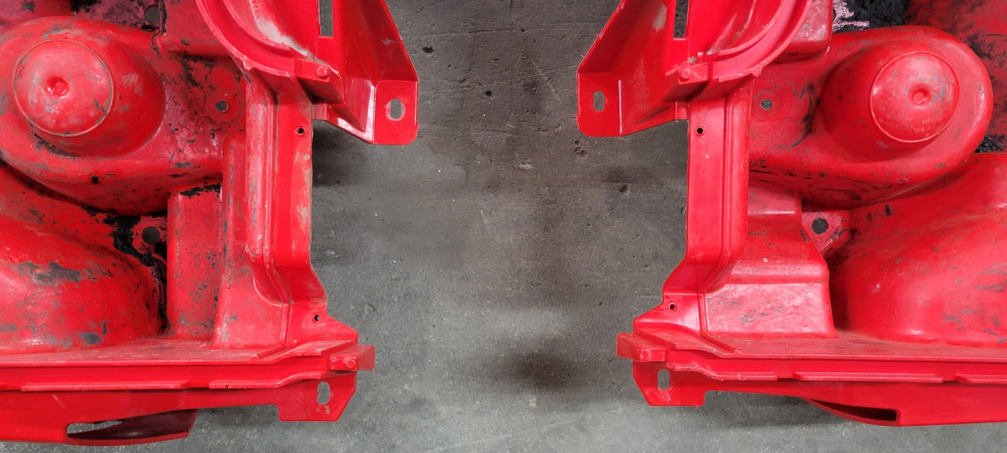 2012 Polaris Sportsman 500 Front Fender 2634162-293 2636420-293 INDY RED