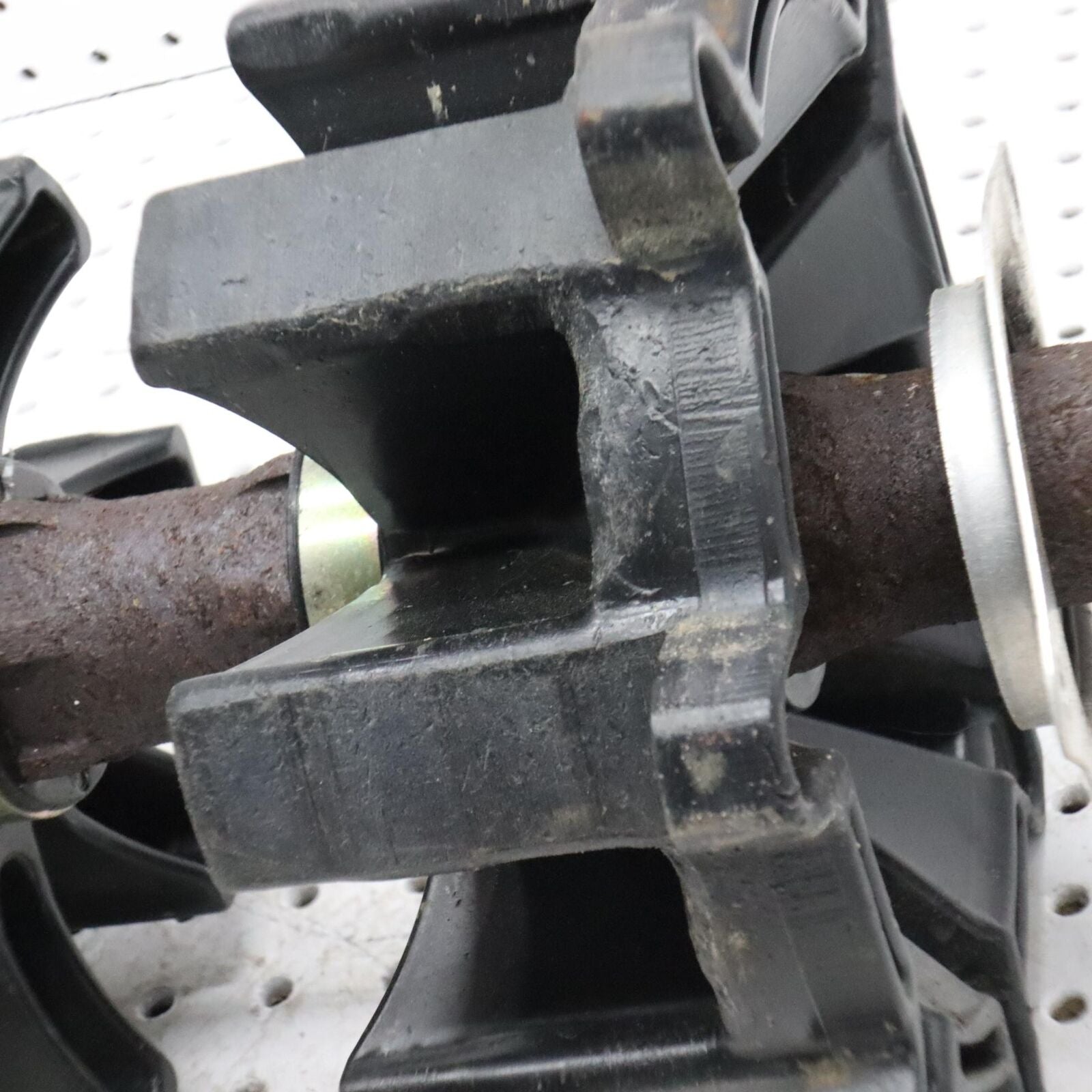 2014 ARCTIC CAT M8000 DRIVE COG KOG AXLE SHAFT W SPROCKETS   0728-212
