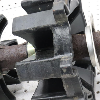 2014 ARCTIC CAT M8000 DRIVE COG KOG AXLE SHAFT W SPROCKETS   0728-212
