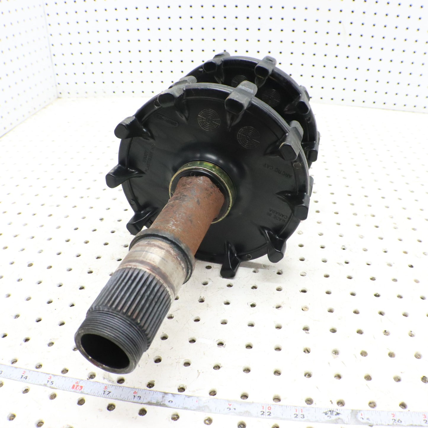 2009 Arctic Cat Crossfire R 8 Drive Shaft Track Shaft 0728-182 10 TOOTH