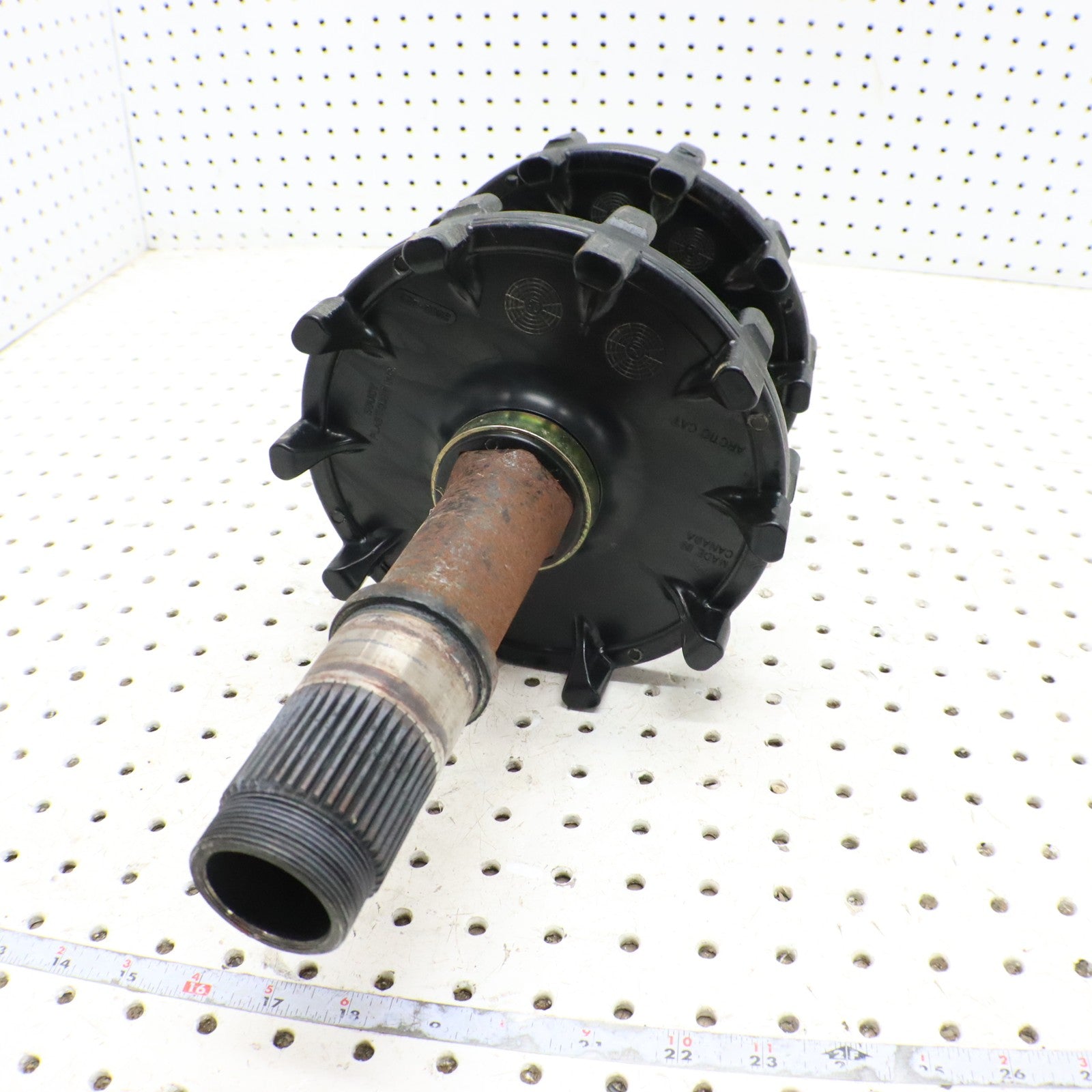 2009 Arctic Cat Crossfire R 8 Drive Shaft Track Shaft 0728-182 10 TOOTH