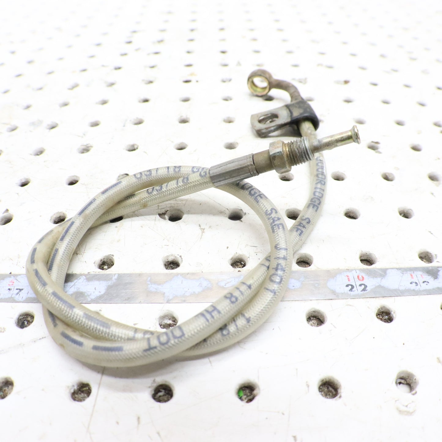 2018 Polaris Sportsman 570 Efi Brake Line Front 1913036 LEFT
