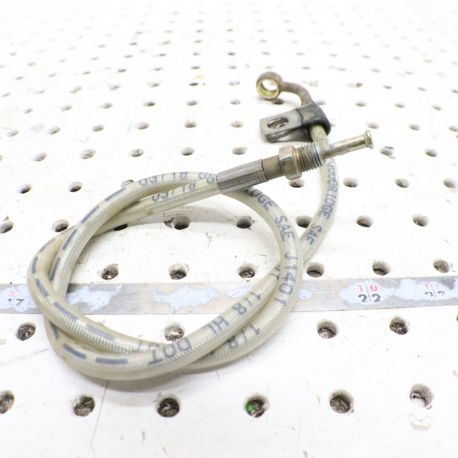 2018 Polaris Sportsman 570 Efi Brake Line Front 1913036 LEFT