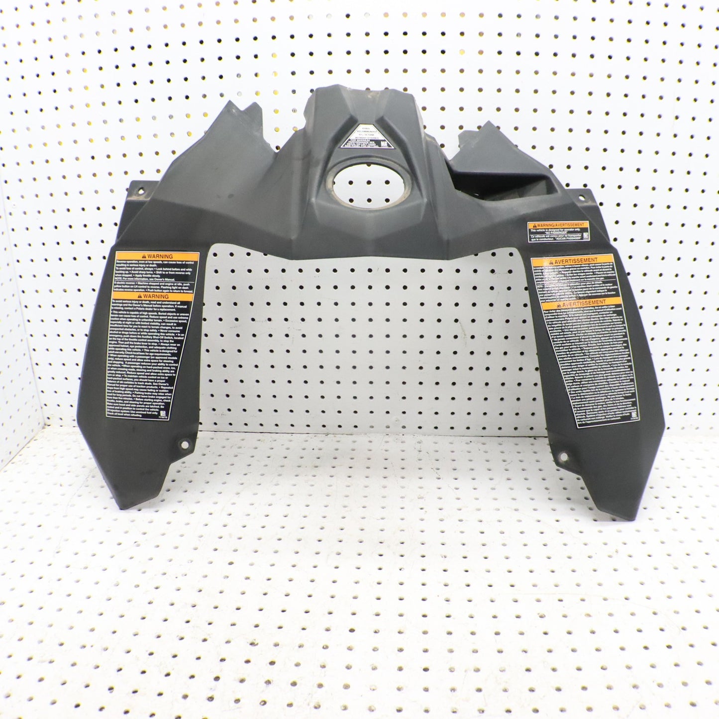 2016 Polaris Rush 800 Console Gas Tank Cover 2635486