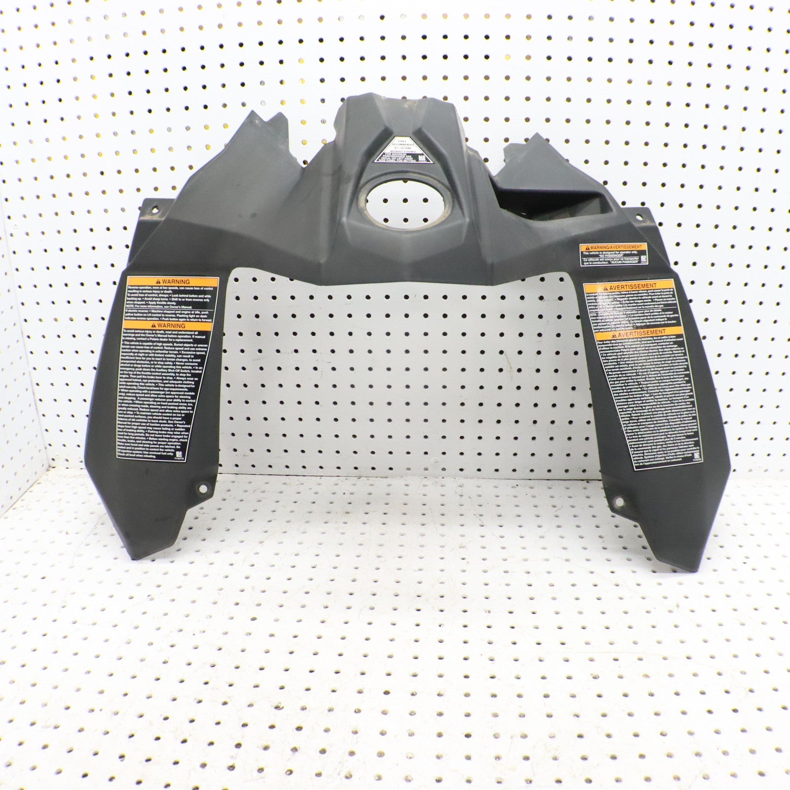 2016 Polaris Rush 800 Console Gas Tank Cover 2635486