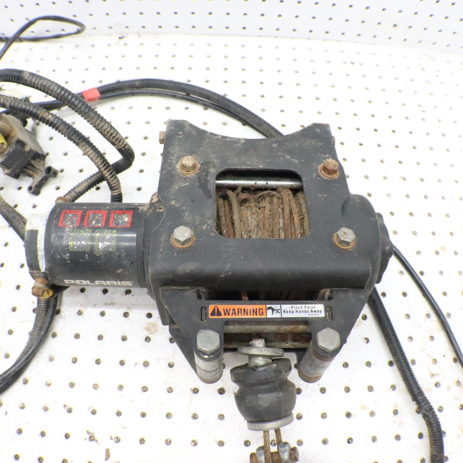 2012 Polaris Sportsman 500 Winch