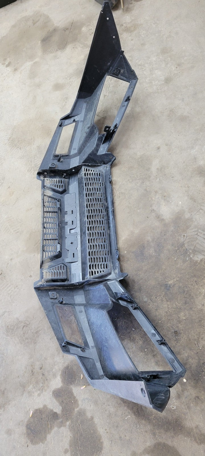 2013 Polaris Ranger Xp 900 Front Fascia Cowling 5439018-070