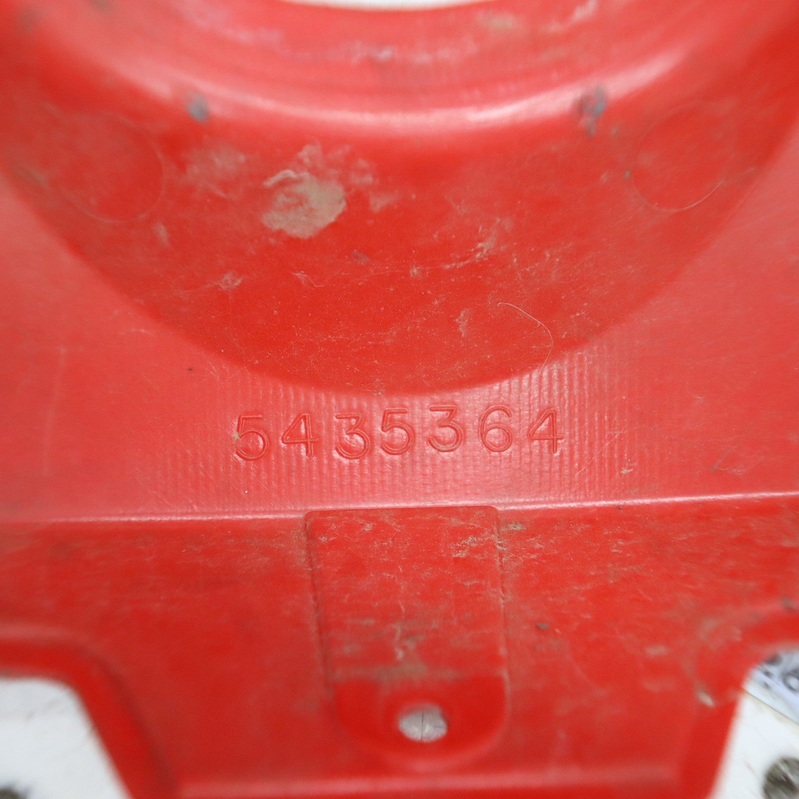 2009 Polaris Sportsman 800 Headlight Gauge Pod Upper 5436819-293