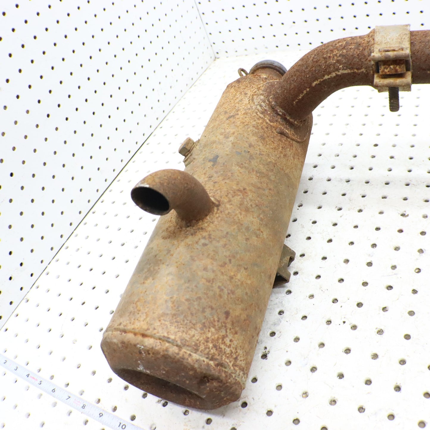 2009 Polaris Sportsman 800 Exhaust Muffler L & R 1261735-489; 1261799-489 