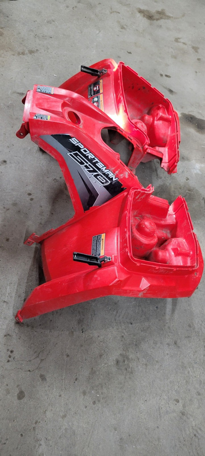 2018 Polaris Sportsman 570 Efi Front Fender 2636420-293
