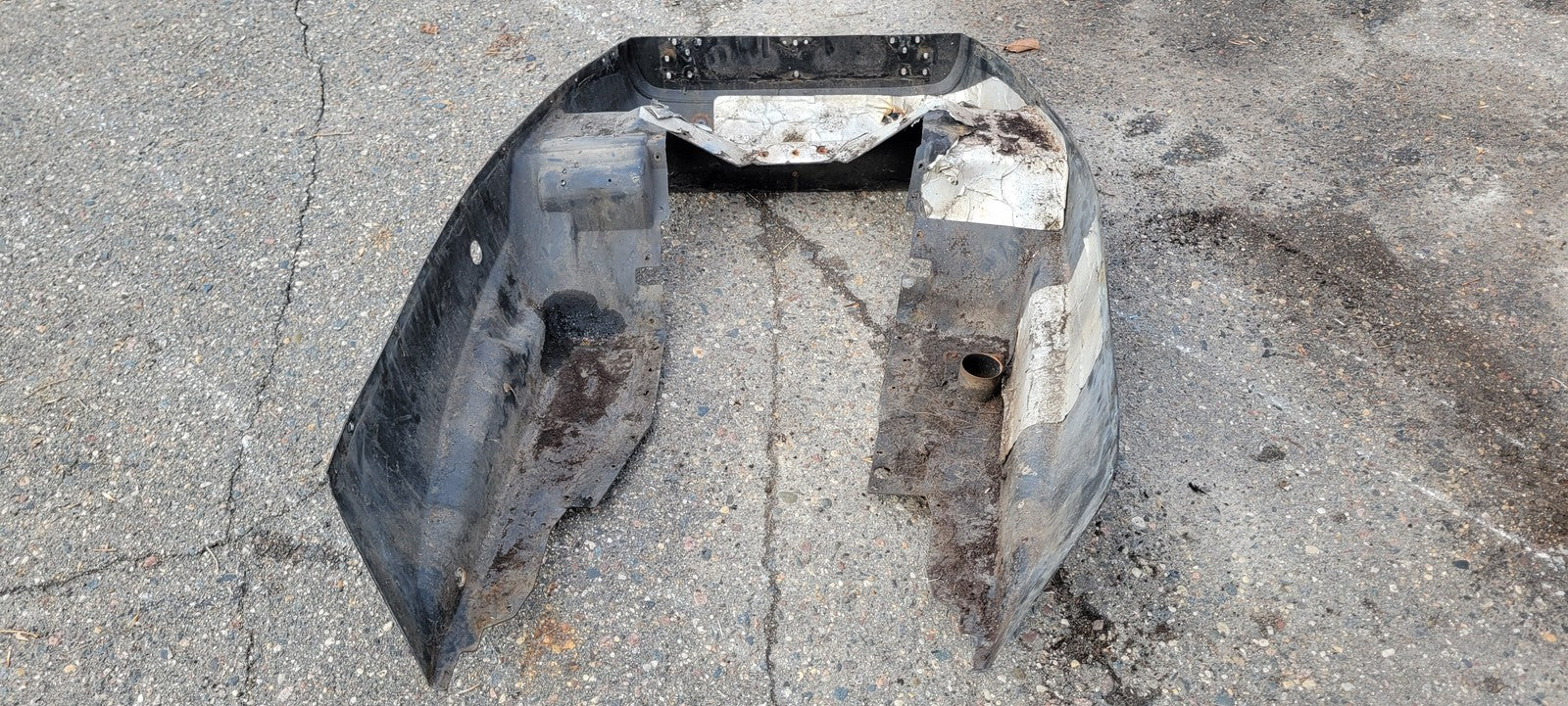 1995 Polaris Xcr 600 Bellypan  5410930-067 LOCAL PICKUP 