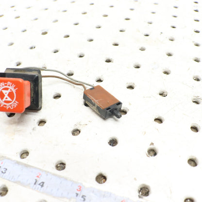 2007 Polaris Iq 600 Aux Shut Off Switch, Kill Switch 4011540; 4013382