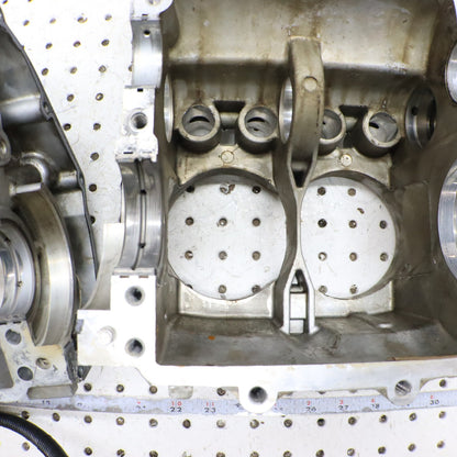 2009 Polaris Sportsman 800 Crankcase Engine Case 2203300 CRACKED !