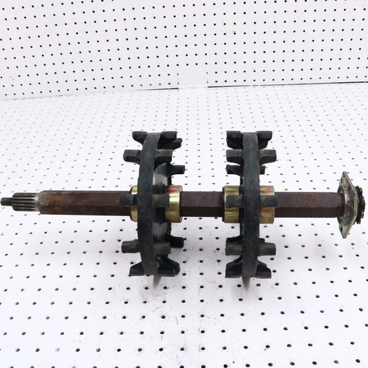 2010 ARCTIC CAT SNO PRO 500 DRIVE COG KOG AXLE SHAFT W SPROCKETS 0728-196