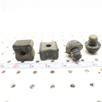 2009 Polaris Sportsman Xp 850 Exhaust Mount Rubber Damper 5413383 ; 5413466