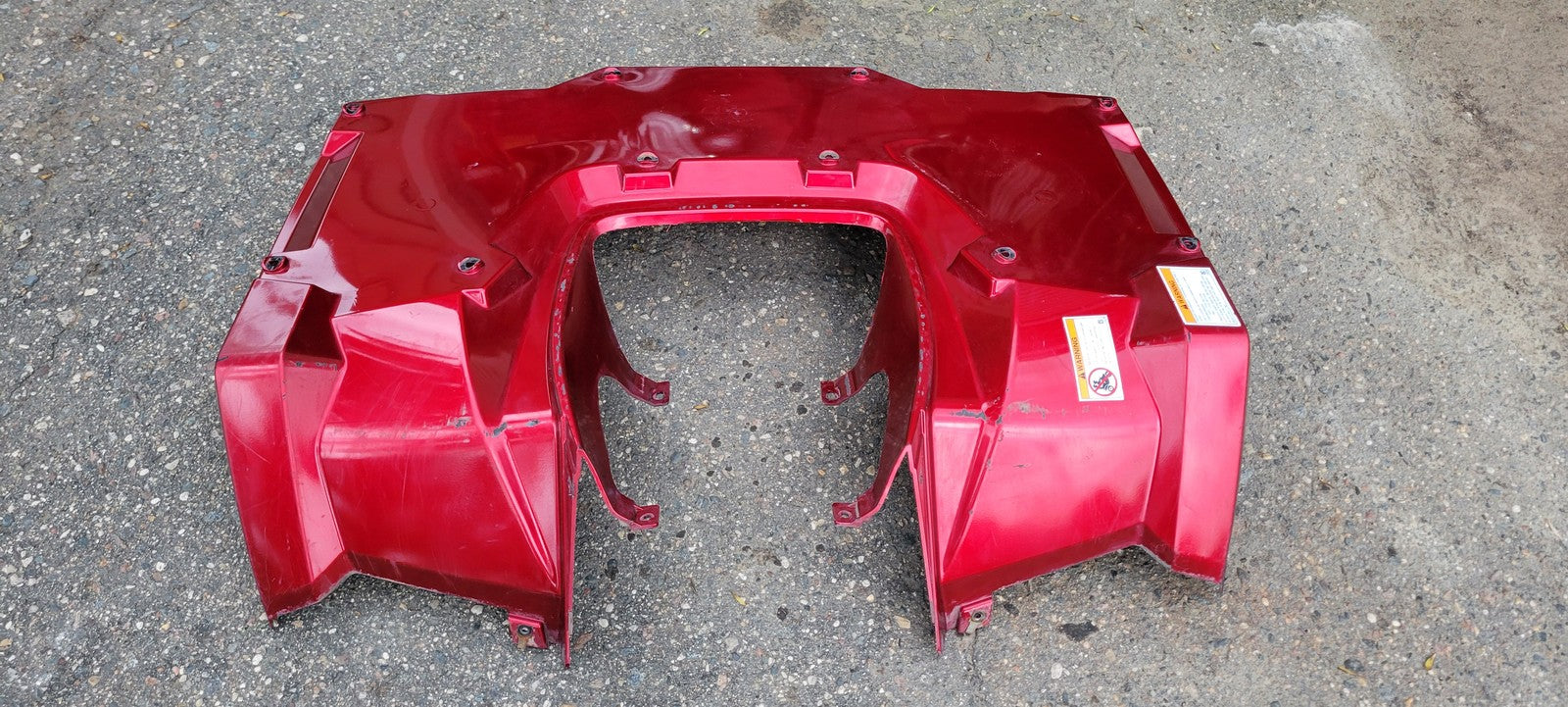 2016 Polaris Sportsman Sp 570 Rear Fender SUNSET RED 2635396-520