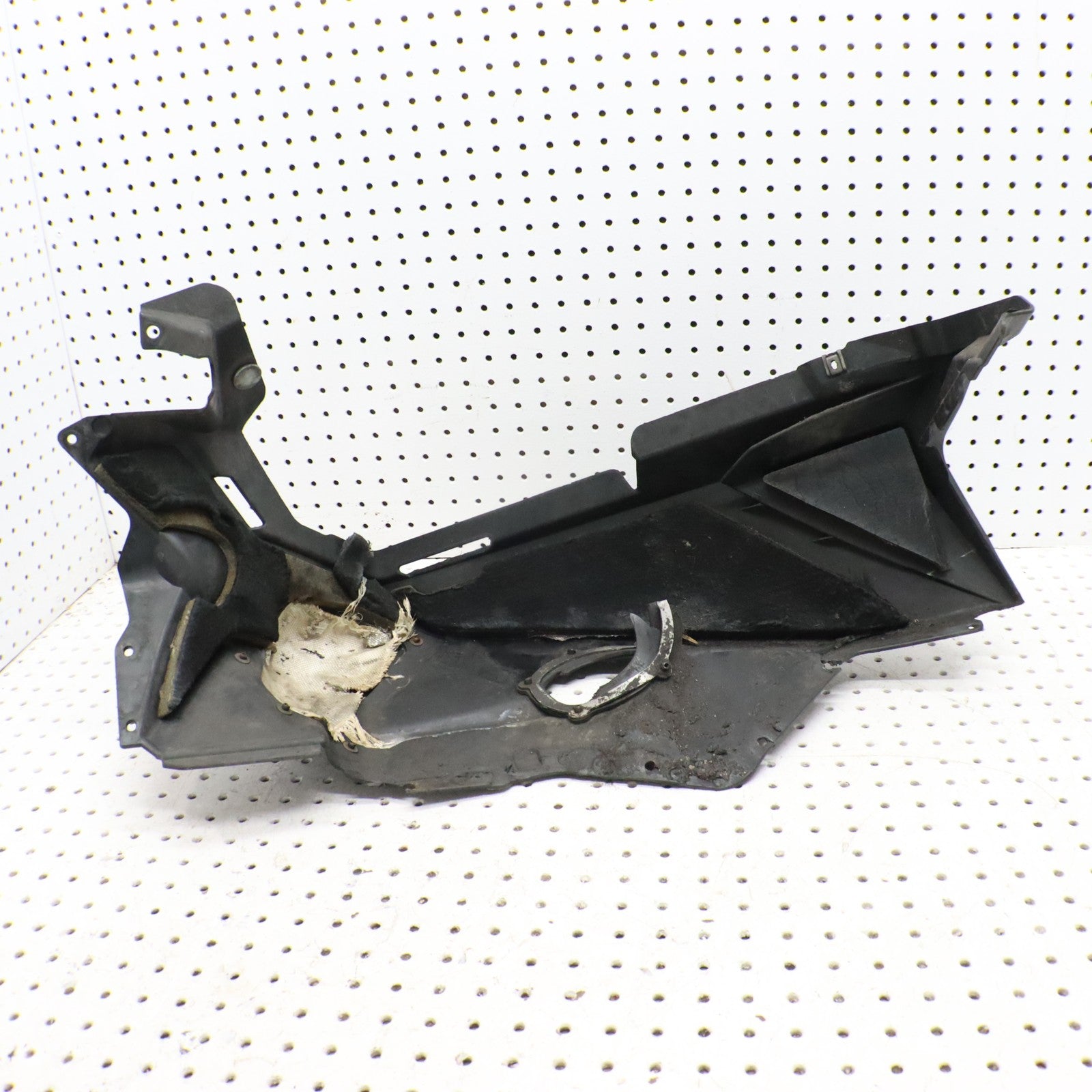2013 Arctic Cat Procross Xf800 Fender Bellypan Right SKID PLATE  3718-422 CRACK