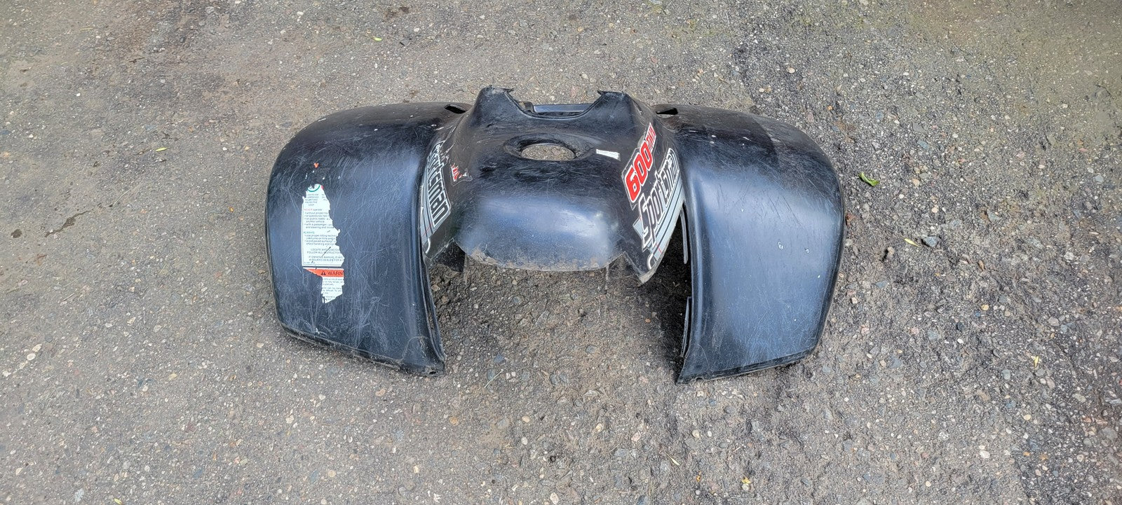 2003 Polaris Sportsman 600 Front Fender 2632748-177