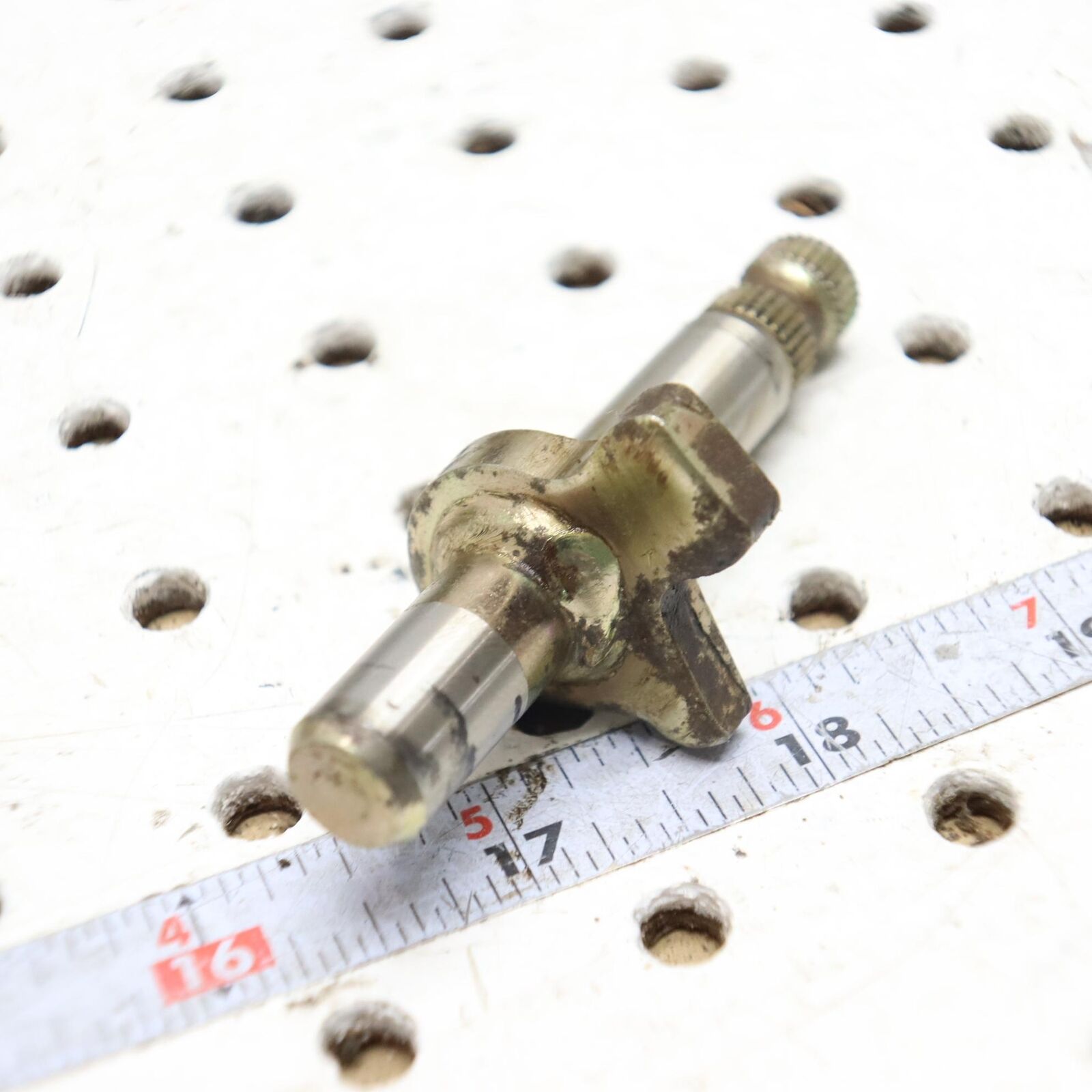 2003 KAWASAKI PRAIRIE 650 FRONT DIFF SHIFT LEVER, DIFF 13168-1724