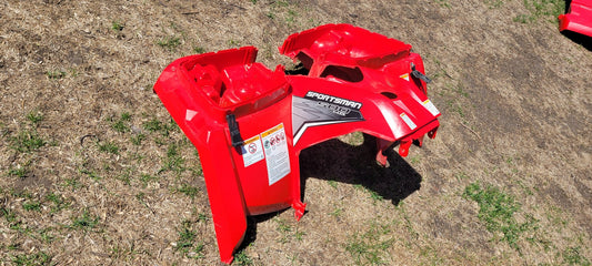 2012 Polaris Sportsman 500 Front Fender 2634162-293; 2636420-293