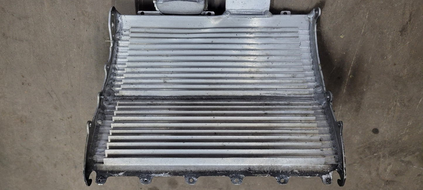 2012 Arctic Cat Proclimb M800 Tunnel Heat Exchanger 0713-036