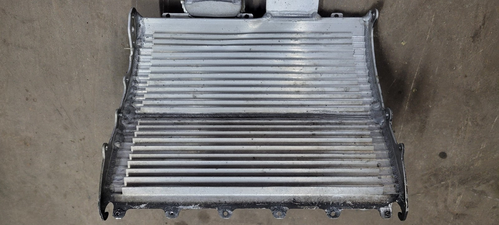 2012 Arctic Cat Proclimb M800 Tunnel Heat Exchanger 0713-036