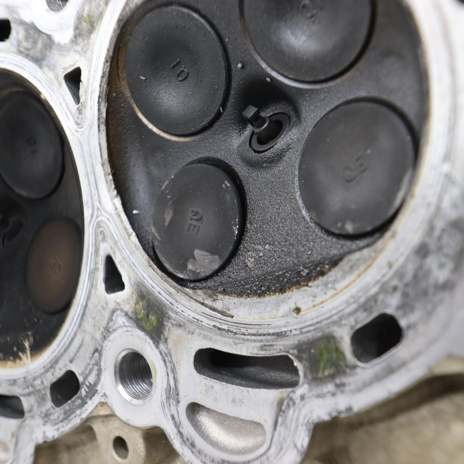 2009 POLARIS SPORTSMAN XP 850 CYLINDER HEAD CORE 3022097; 3022565; 3022096