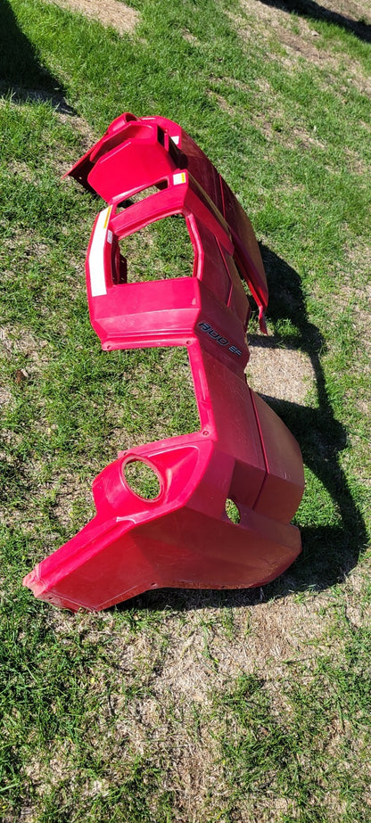 2013 Polaris Ranger 800 Hood 5437573-342 SOLAR RED