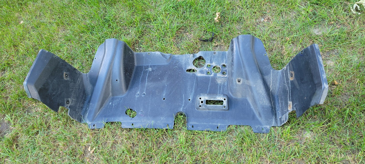 2009 Polaris Rzr 800 Floor Front 5437397-070 5438707-070