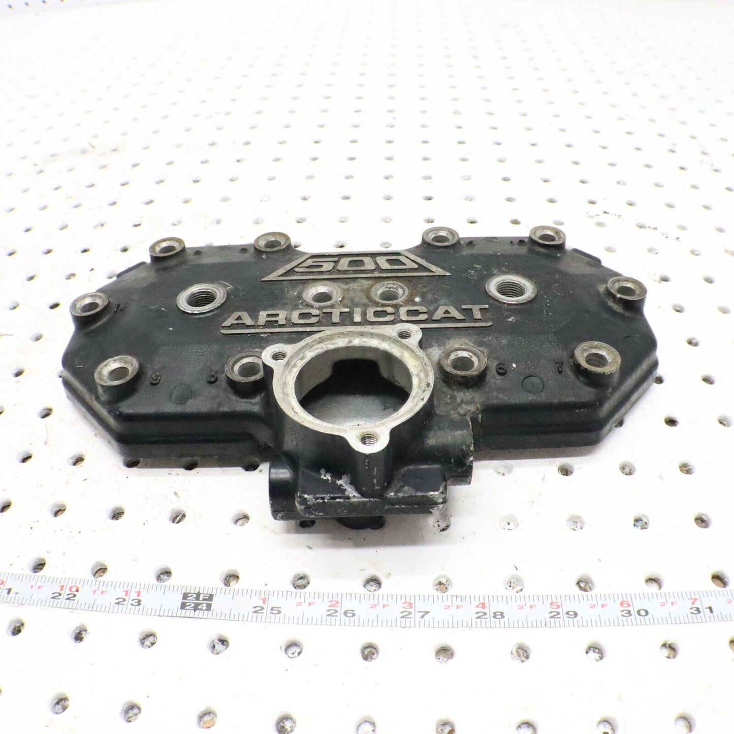 2002 ARCTIC CAT ZR 500 CYLINDER HEAD 3005-797 DINGED UP DOME