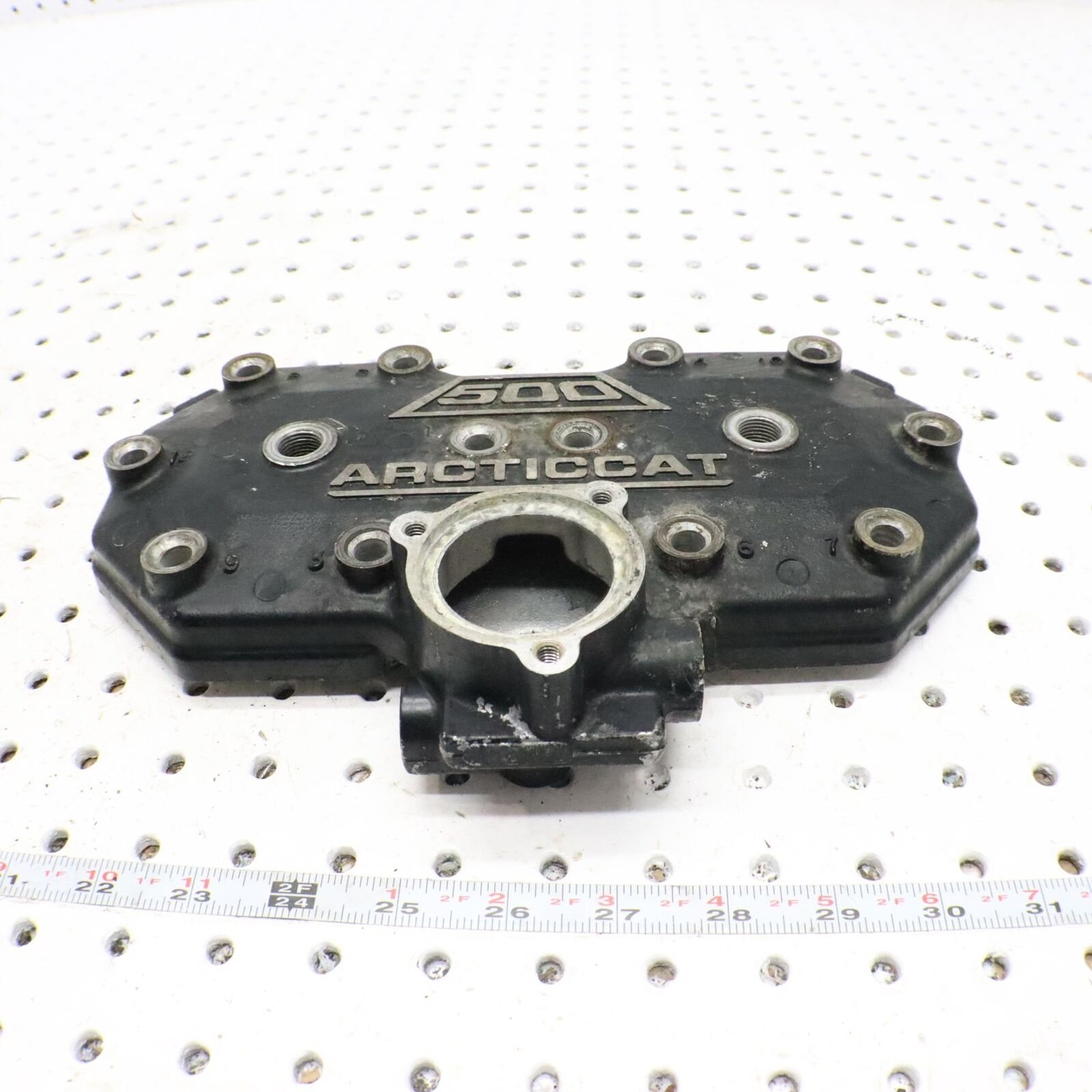 2002 ARCTIC CAT ZR 500 CYLINDER HEAD 3005-797 DINGED UP DOME