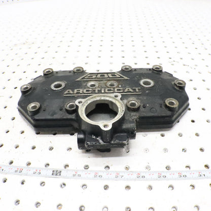 2002 ARCTIC CAT ZR 500 CYLINDER HEAD 3005-797 DINGED UP DOME