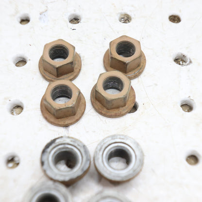 2014 Polaris Sportsman 570 Lug Nut FLANGE NUT 3/8'-24 7547237 QTY (8) 