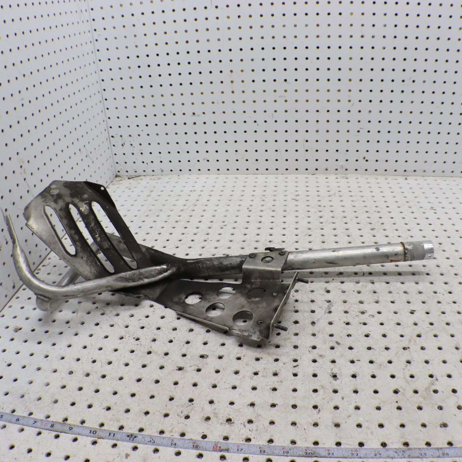 2013 POLARIS PRO RMK 800 FRAME TUBE STEERING SUPPORT LEFT 1018403 1020168
