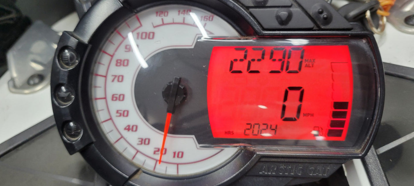 2013 Arctic Cat Procross Xf800 Gauge Speedometer Display 0620-391 5103.5 MILES
