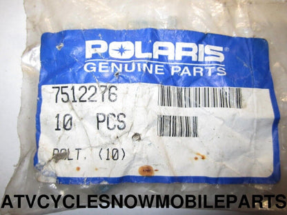 POLARIS BOLT 7512276 QTY OF (6)