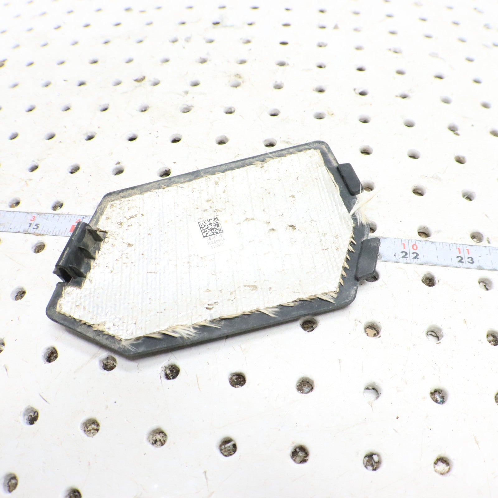 2016 Polaris Sportsman 570 ASM-ACCESS DOOR / FOIL, RH, BLK 2637041-070