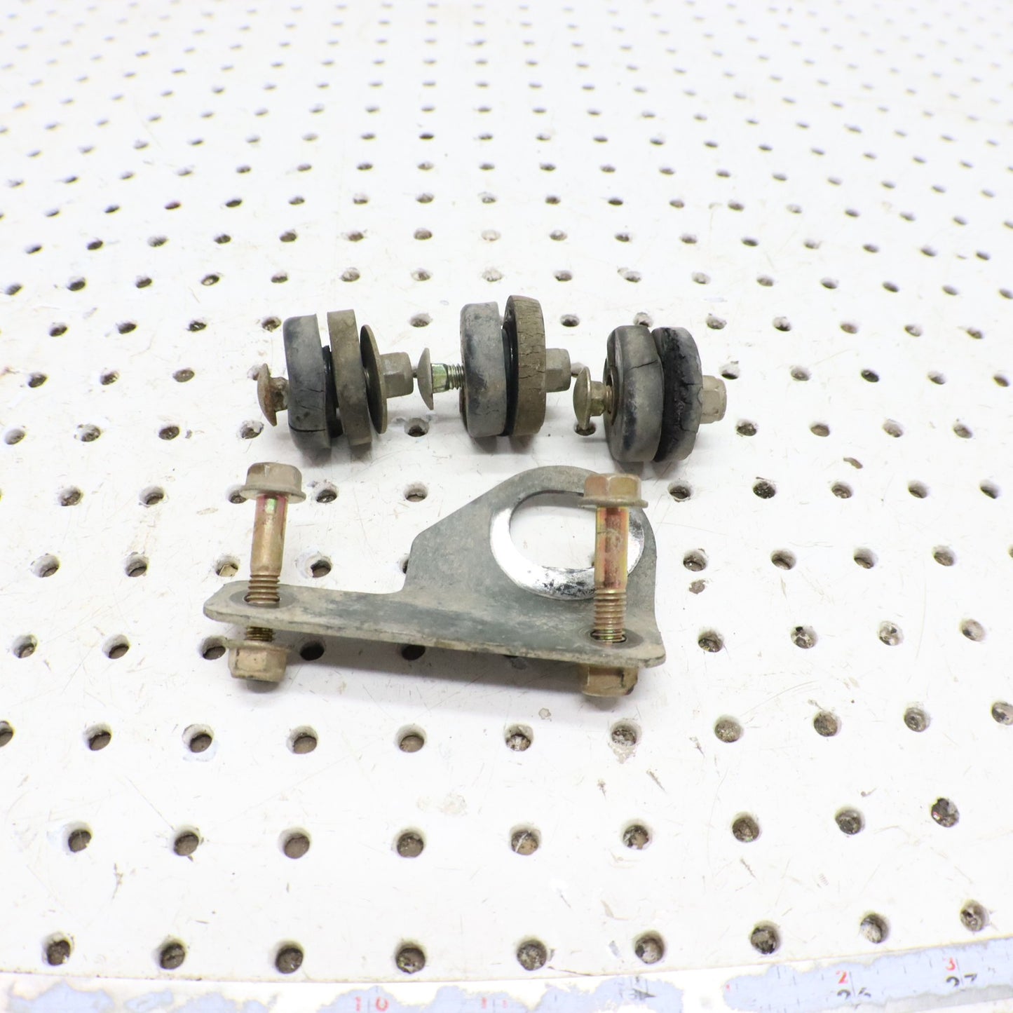 2014 Polaris Sportsman 570 Exhaust Mount Rubber Damper 5412659; 5241663