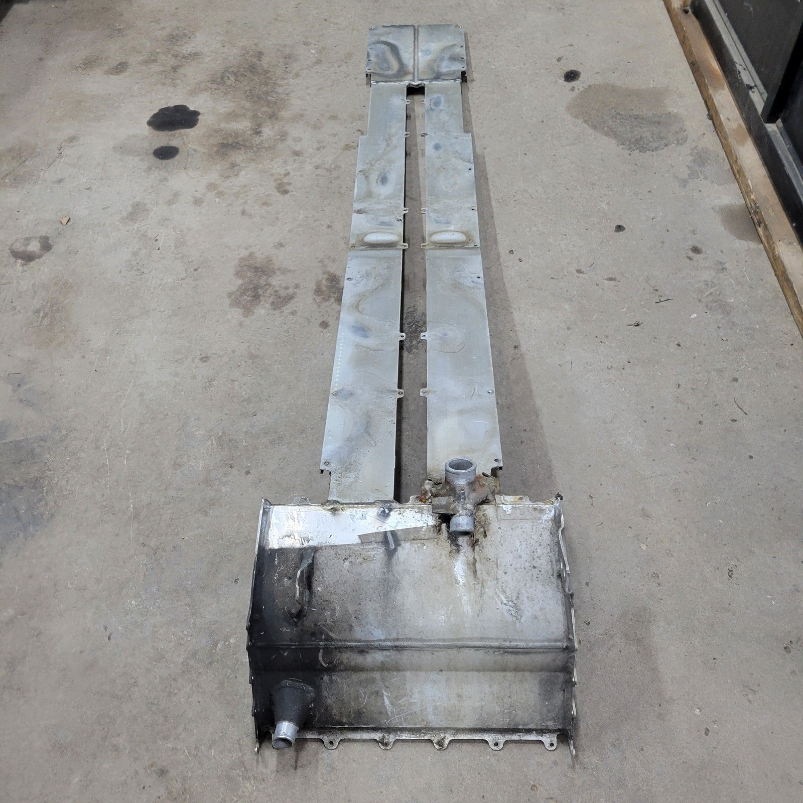 2013 Arctic Cat Procross Xf800 Tunnel Heat Exchanger 0713-082