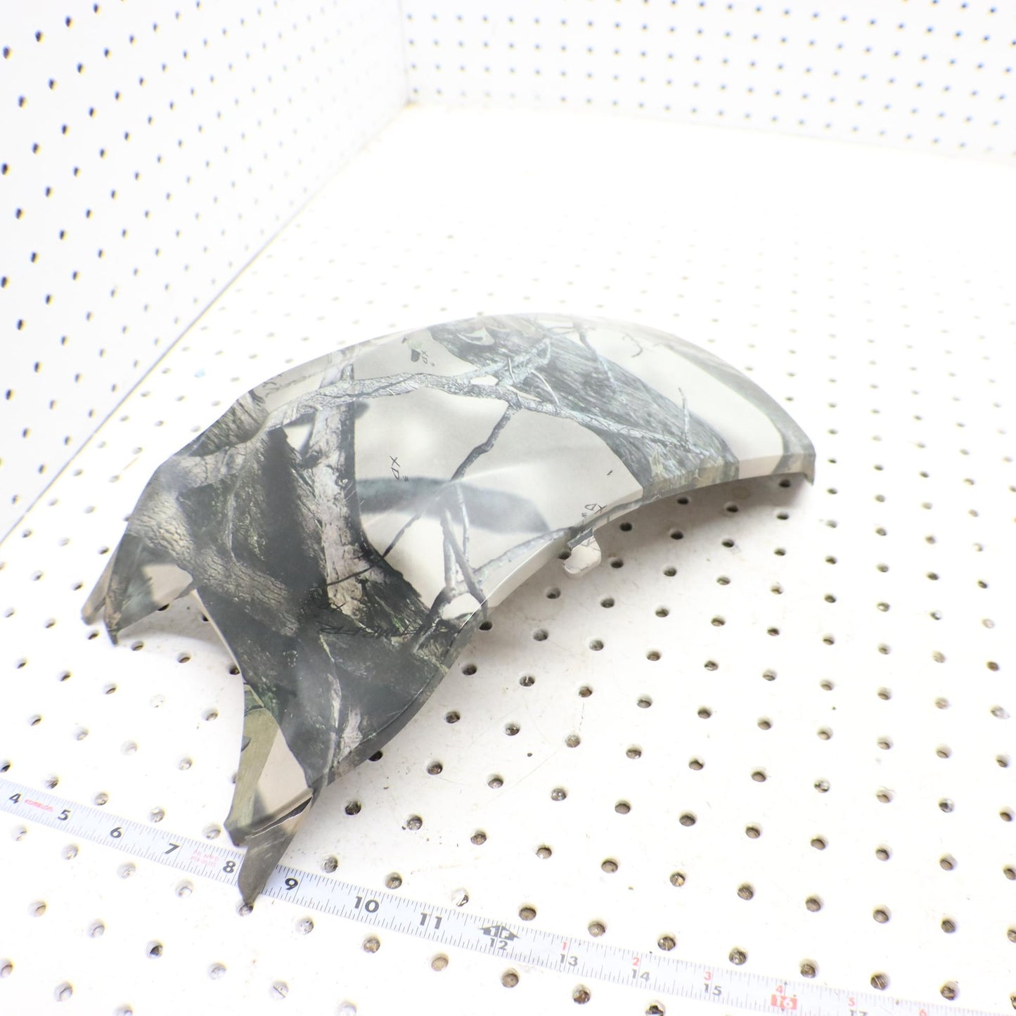 2016 SUZUKI KING QUAD 500 FENDER, CENTER (CAMOUFLAGE) 53119-31GC2-PHW