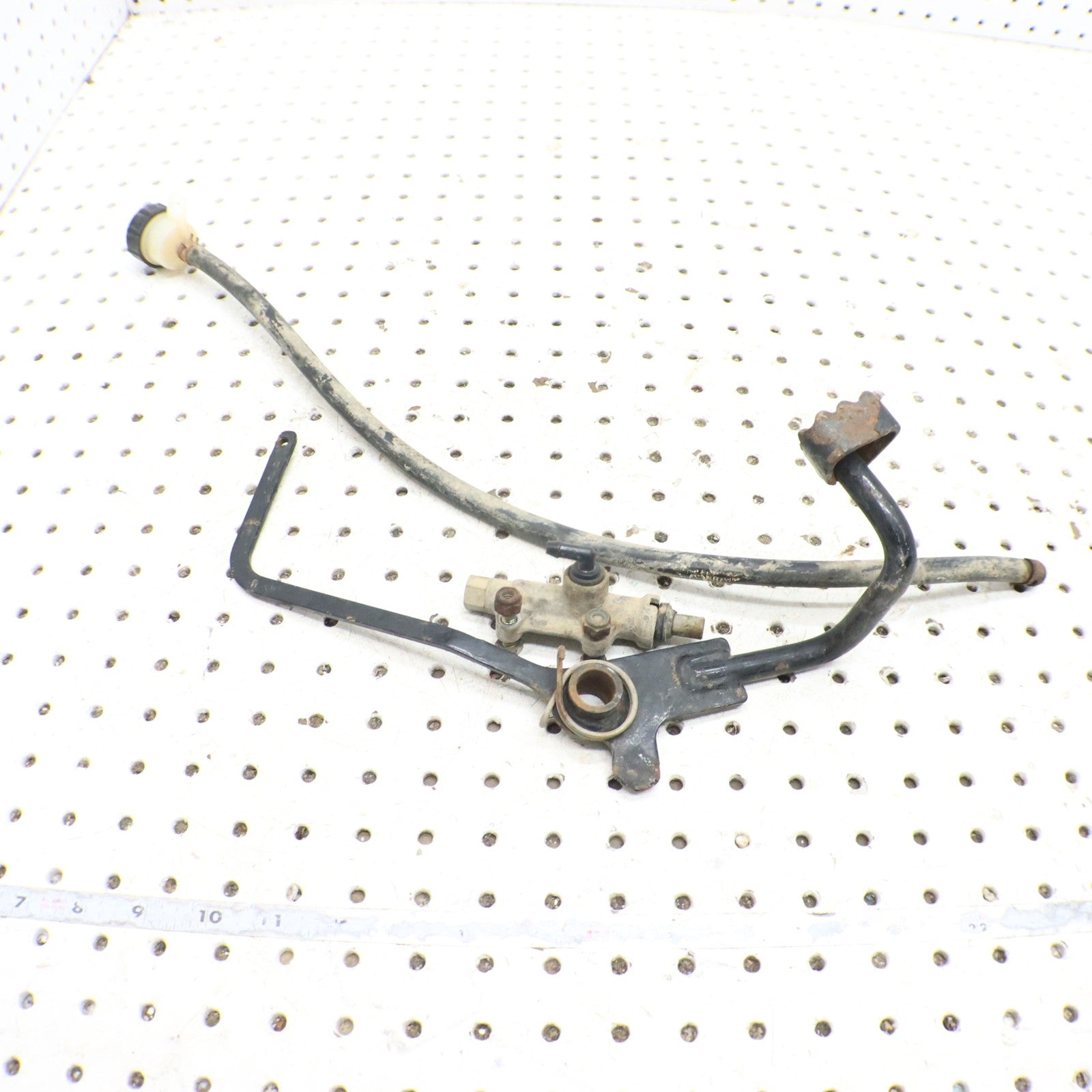 2004 Polaris Sportsman 500 Foot Brake Pedal & Master Cylinder 1910790 1911113