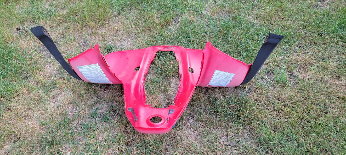 1995 Polaris Xplorer 400 Front Fender 2631739-136 2632303-136 RED