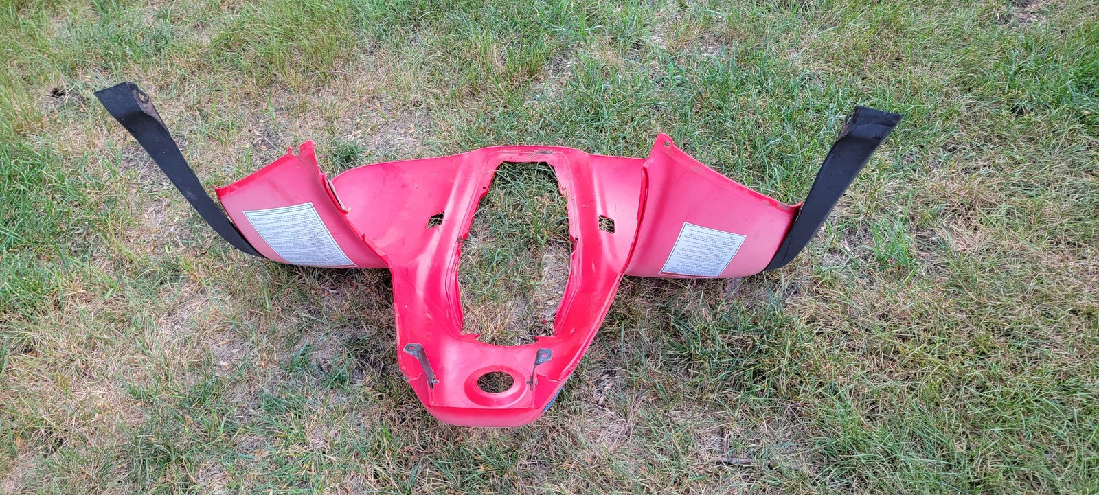 1995 Polaris Xplorer 400 Front Fender 2631739-136 2632303-136 RED