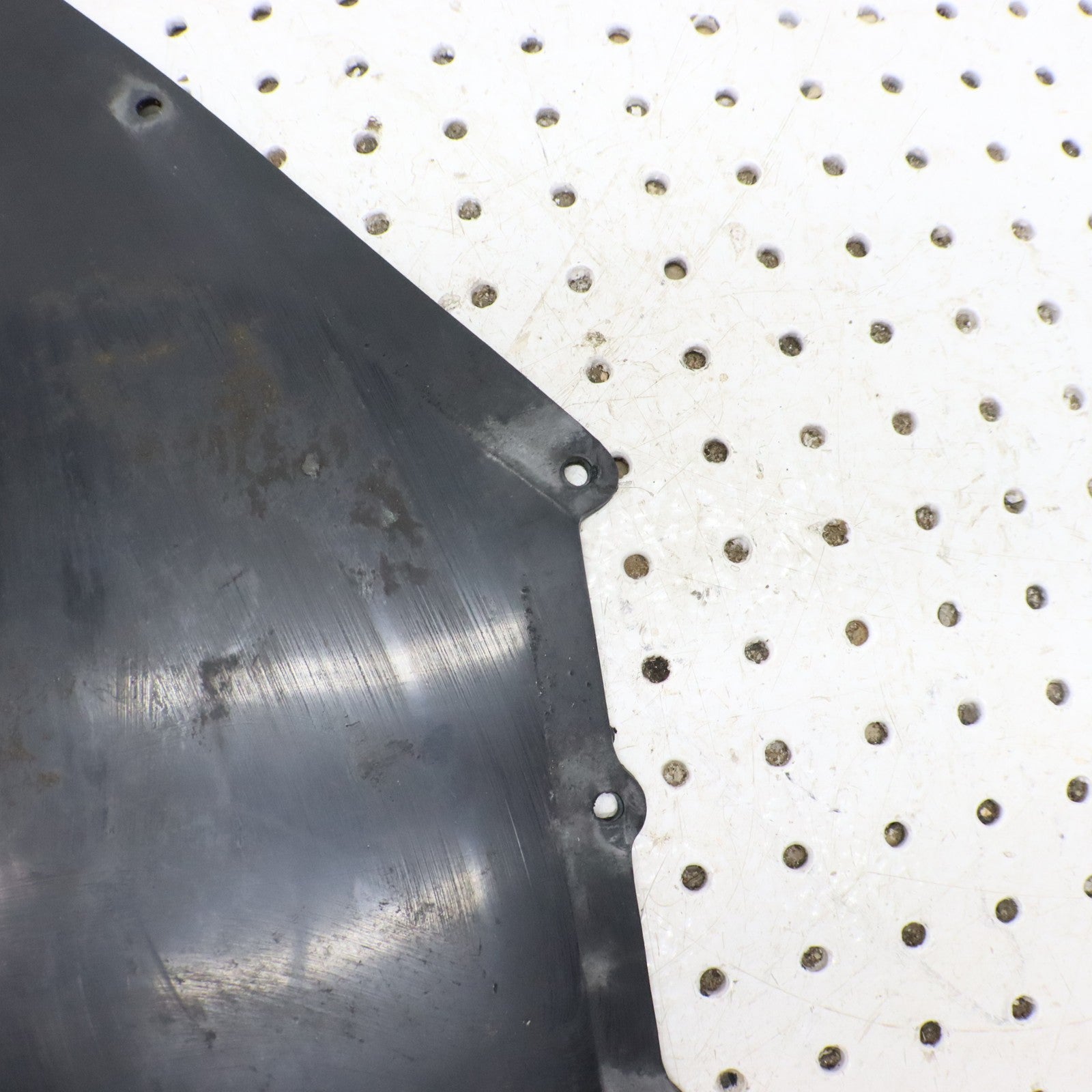 2009 Arctic Cat Crossfire R 8 Belly Pan, Center Black 5606-483