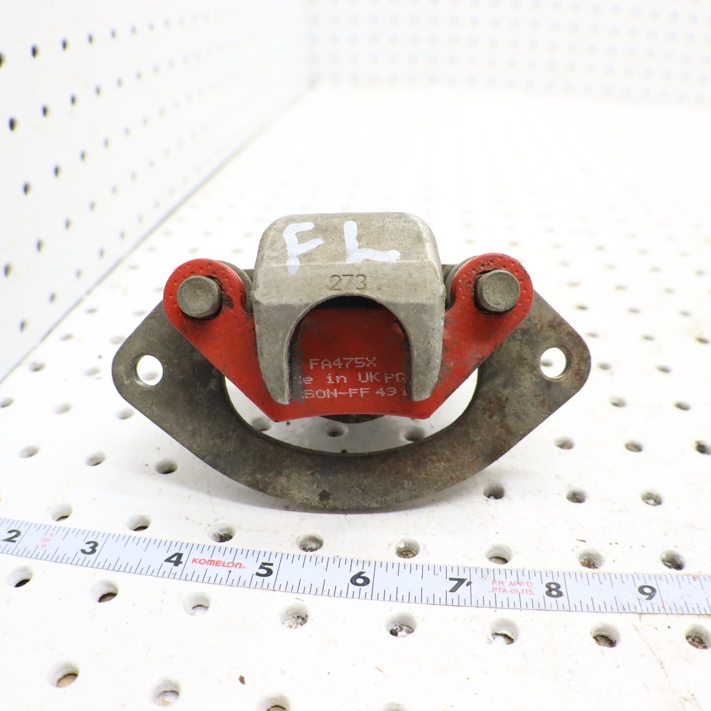 2009 Polaris Sportsman Xp 850 Brake Caliper Front LEFT 1911150