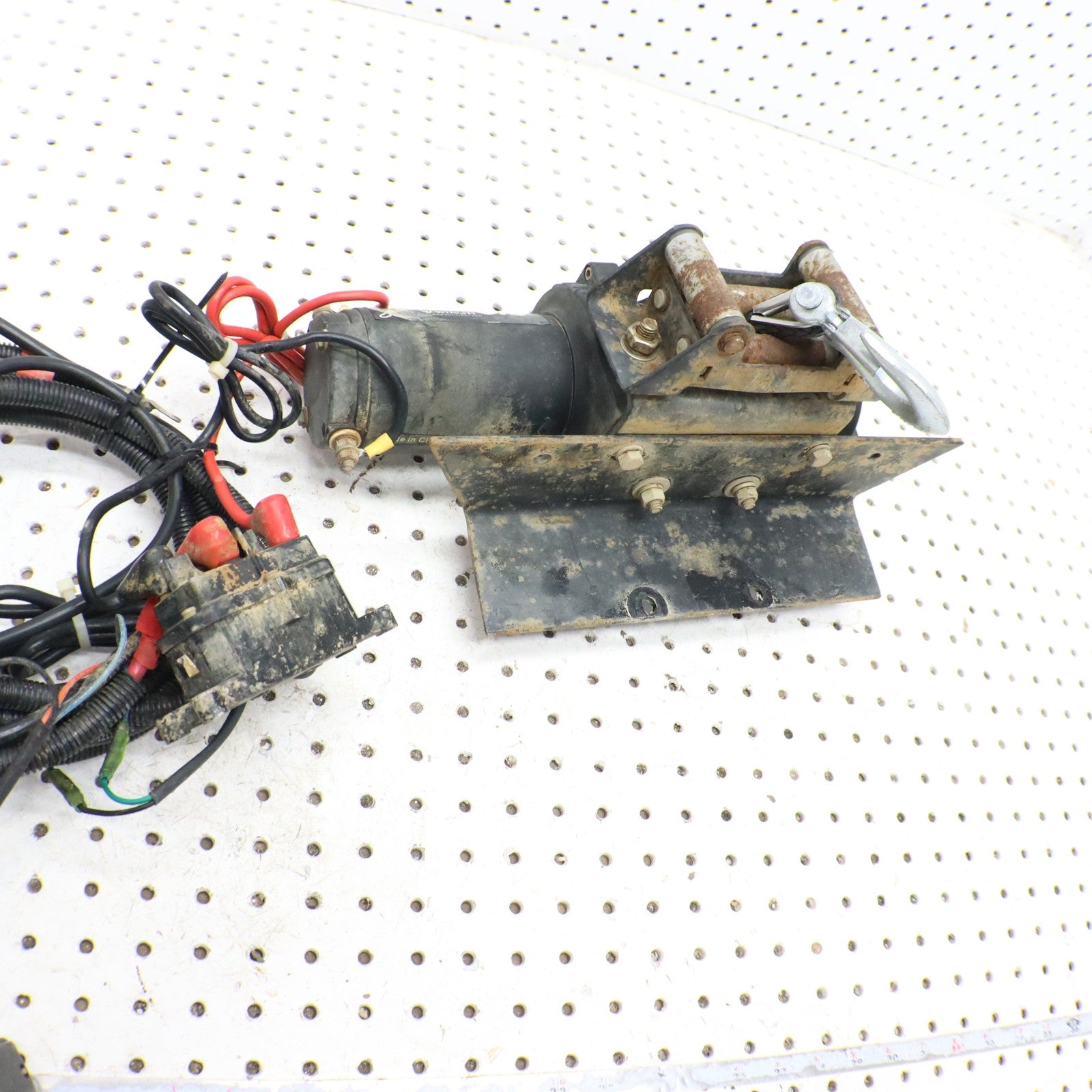 2012 Polaris Sportsman 500 SMITTYBILT XRC 3.0 3000LB WINCH MOUNT AND WIRING